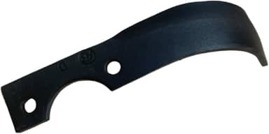 Enxada Lâmina Direita Rotativa Motocultivadores Branco Vulcan Tekna