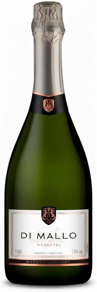 Di Mallo Espumante Moscatel Branco - Serra Gaúcha 750ml