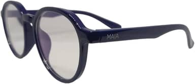 Armação Para Óculos Redondo Infantil Flexível Resistente Nylon Hipoalergenico Leve 3 a 7 anos confortável