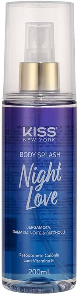 Body Splash Night Love - Kiss New York