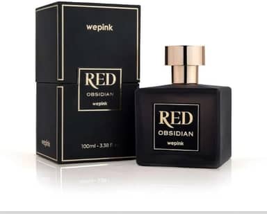 Perfume Red Obsidian Desodorante Colônia 100ml Wepink