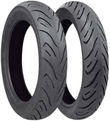 Pneu Traseiro Balão Moto Biz Pop100/125 110/80-14