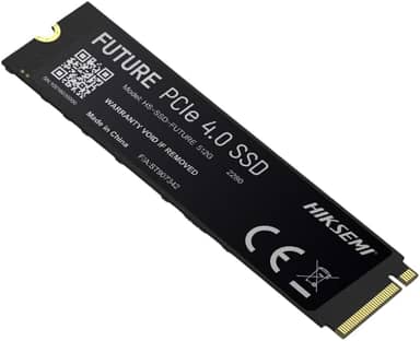Ssd 2048GB M.2 2280 de 2 TB Funciona com PlayStation 5 Notebook PC Servidor SSd Interno leitura de até 7100 MB/s e escrita de 6350 MB/s Gamer High-end Hiksemi Futurex Lite