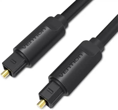 Cabo Optico Audio Digital Toslink SPDIF Som Home 5m Vention