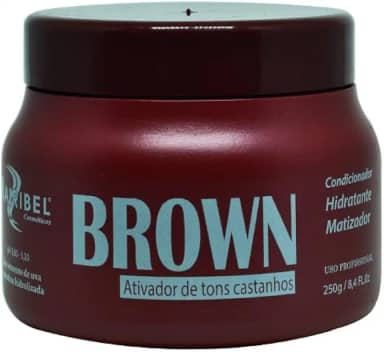 Mascara Matizadora Mairibél Profissional 250g Escolha Cor (Brown)