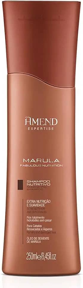 Shampoo Amend Expertise Nutritivo Marula Fabulous 250ml