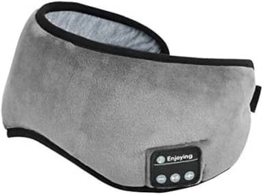 Mascara de Dormir Bluetooth com Fone de Ouvido Tapa Olho Sono Tranquilo Musica