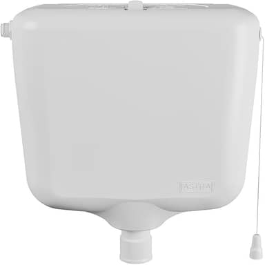 Caixa De Descarga Controlada Astra Branca 9 Litros 95003