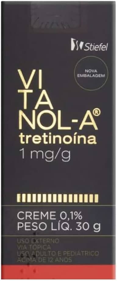 Vitanaol A 1% Creme Clareador de Melasma 30g
