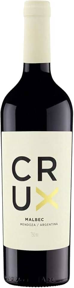 Crux Vinho Argentino Tinto Seco Malbec Valle De Uco 750Ml