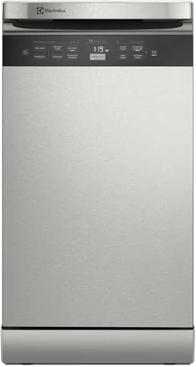 Lava Louças 10 Serviços Inox com Função Higienizar Compras Electrolux