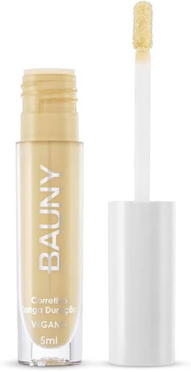 Bauny - Corretivo Líquido Camuf Amarelo 5ml