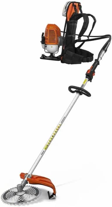 Roçadeira Costal a Gasolina RC430XS 42,7cc Gasolina + Óleo 2T Tekna