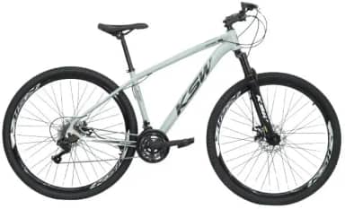 Bicicleta Bike Aro 29 Unissex MTB Alumínio KSX e KSW SD7 21V Marchas Index Cabemanento Interno