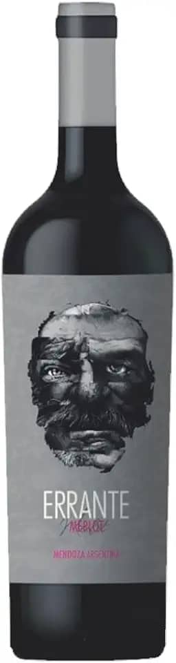 VINHO ARGENTINO ERRANTE MERLOT 750ML
