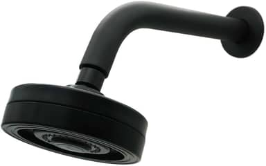 Chuveiro Ducha Articulável Gás E Solar Auto Limpante Preto