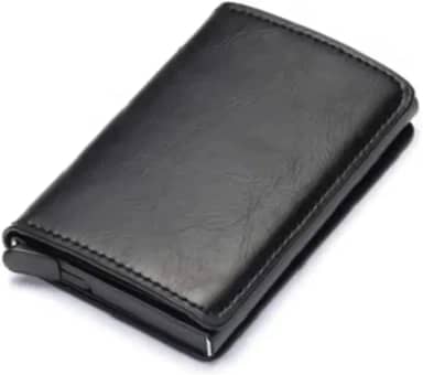 CARTEIRA PORTA CARTÕES AUTOMÁTICA ANTIFURTO RFID