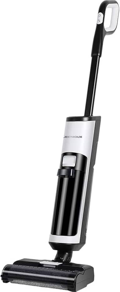 Aspirador Vertical de Pó Liectroux i7 Pro Sem Fio 3 em 1 Aspira Passa Pano Autolimpante Para Sólidos e Líquidos Pelos de Pet Cachorro Gato Potente Com Filtro HEPA Bivolt