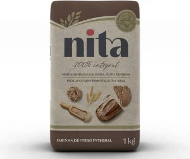 Nita Farinha de Trigo Integral (1 Kg)