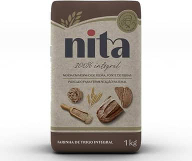 Nita Farinha de Trigo Integral (1 Kg)