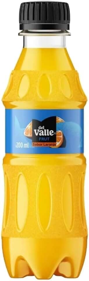 Suco Del Valle Fresh Laranja Garrafa 200ml - Kit Com 24 Un