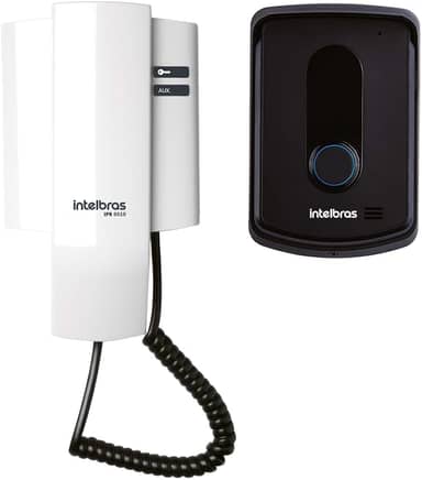 Porteiro Residencial IPR 8010 Preto Intelbras