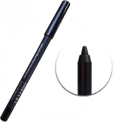 Lápis De Olho Preto Hipoalergênico Alergoshop Antialérgico