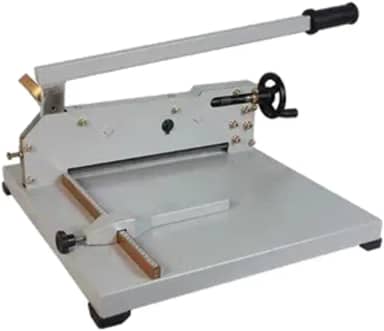 Guilhotina De Facão Semi Industrial 34cm 150 Fls