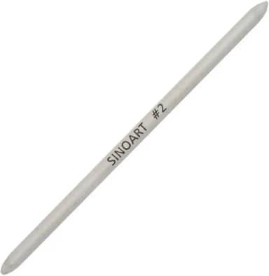 Sinoart Esfuminho Para Desenho 02, Esfuminho Desenho SFT026 2, Branco