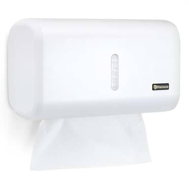 Conjunto Dispenser Papel Toalha Saboneteira Consultorio Casa