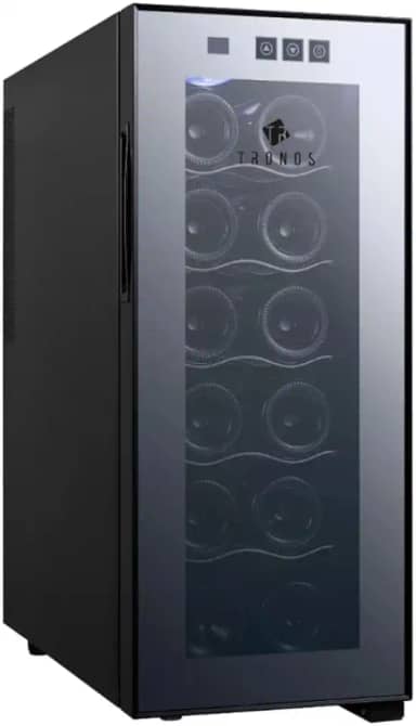 ADEGA CLIMATIZADA TOUCH 12 GARRAFAS TRONOS 127V