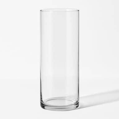 Vaso Tubo Vidro Transparente Cilindrico 14x50 Arranjo Flor