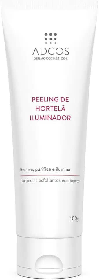 ADCOS Peeling de Hortelã Iluminador - Esfoliante 100g