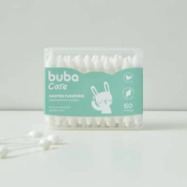 Buba, Hastes Flexíveis Baby 60 Unidades
