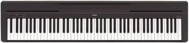 Piano Digital P 45 B Preto 88 Teclas com Fonte Bivolt Yamaha