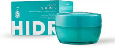 Creme de proteína vegana super concentrado reconstrução e restauração total 50g