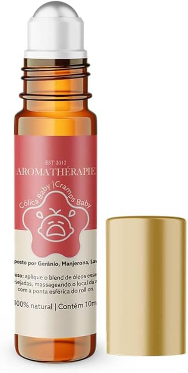 Aromaterapia Cólica Baby Natural Blend Óleos Essenciais Aromathérapie