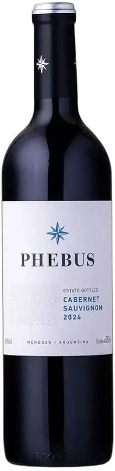 Vinho Tinto Phebus Cabernet Sauvignon Estate Argentino