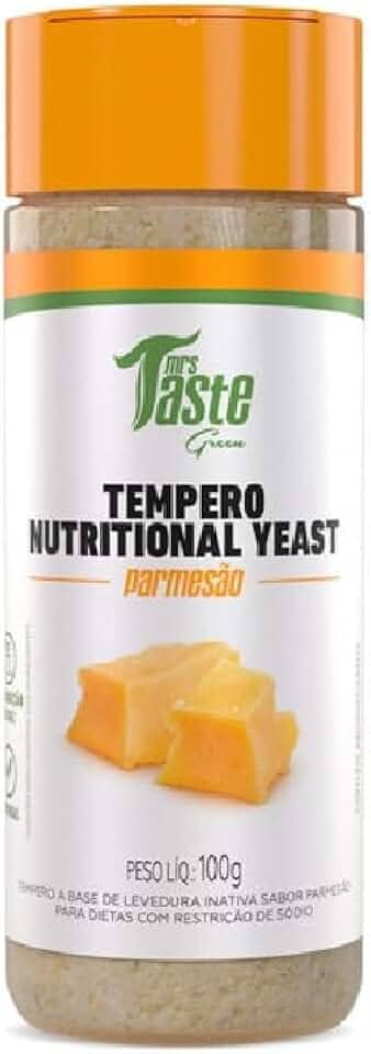 TEMPERO NUTRITIONAL YEAST PARMESÃO 100G