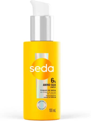 Toque de Seda Leave-In Sérum Tratamento 6% Amino-Silk Complex 100ml