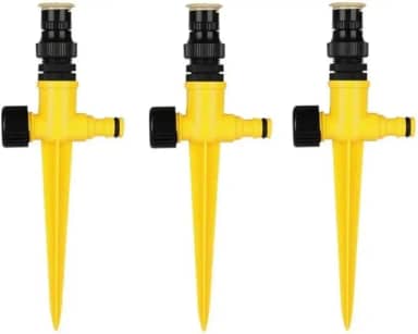 Aspersor Circular ideal para Gramado e Hortaliça irrigação uniforme prático, perfeito para jardim, pomar e plantas de capim(3)