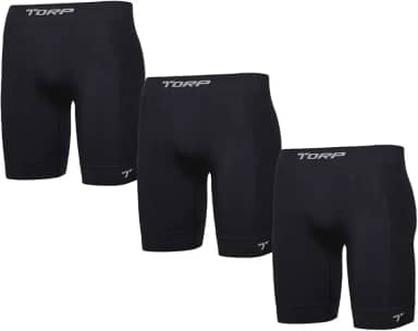 Kit 3 bermudas térmica sem costura alta compressão corrida academia