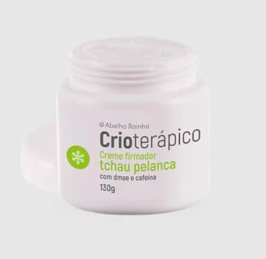 Creme Firmador Para os Braços Tchau Pelanca Crioterápico - Abelha Rainha 130g
