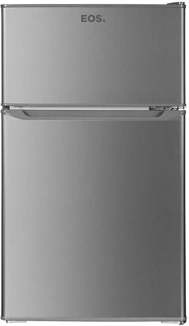 Frigobar Eos 88 Litros Duplex Inox Efb140di 110v