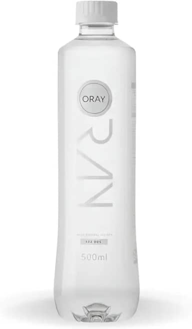 Água Mineral Alcalina Ph10 Fardo 12 sem Gás 500ml Oray Water