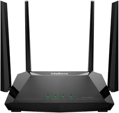 Roteador Wireless W5-1200G Preto Intelbras