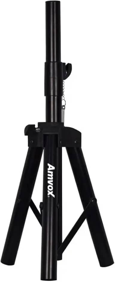 Tripe Amvox TP 001 Suporte Caixa Som Reforçado Acústica Ativa