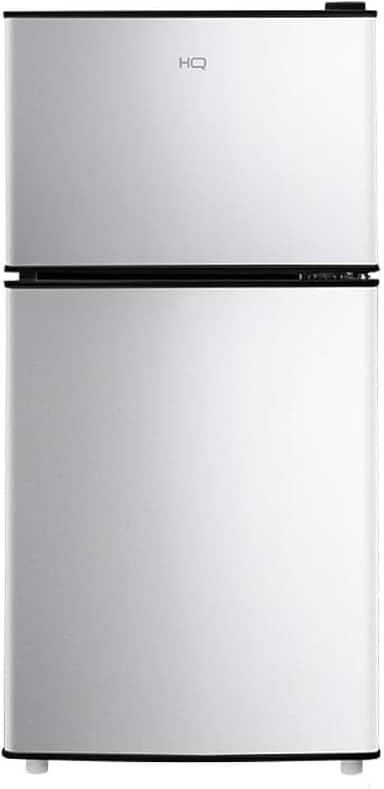 Frigobar Duplex HQ 90 Litros Cinza HQ-90RDF (127V)