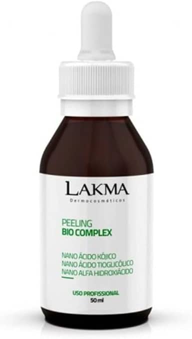 Peeling Bio Complex Clareador Manchas Olheiras 50ml Lakma
