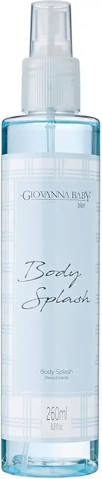 Body Splash Giovanna Baby 260ml - Fragrância Suave (Blue)